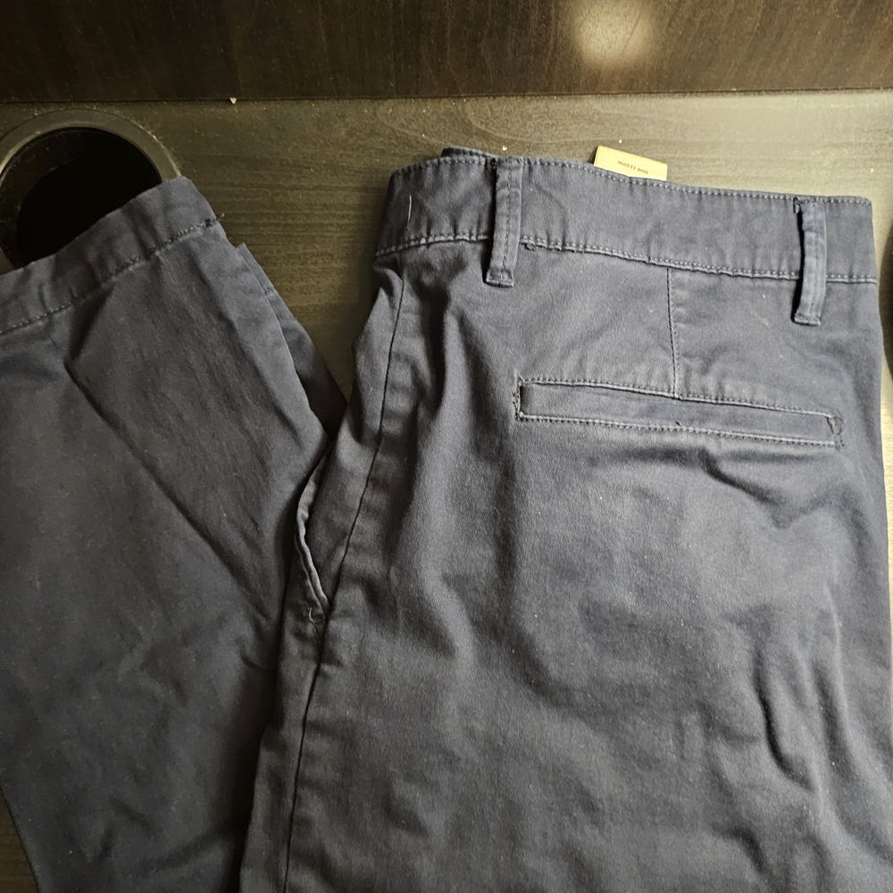 Men's Navy Pants